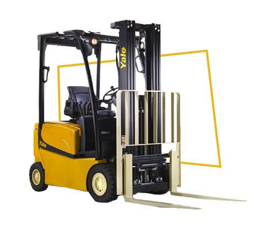 Electric Counterbalanced Forklifts Yale Trak Philippines